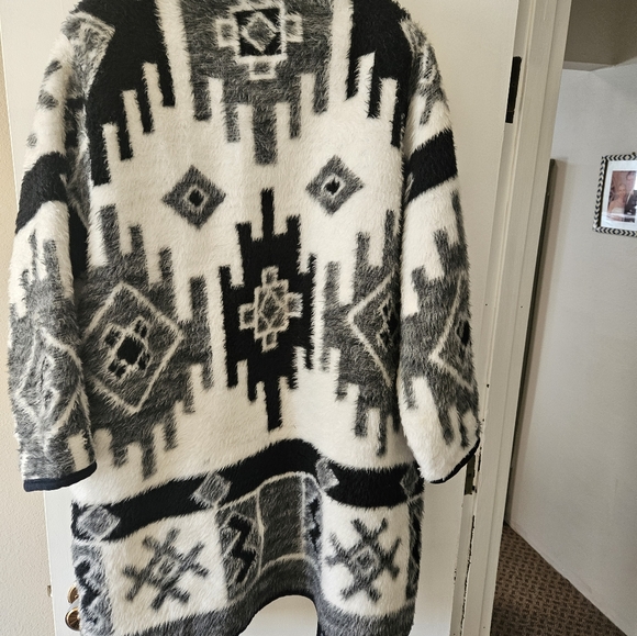 Vintage Yumaland southwestern sweater coat - Picture 5 of 6